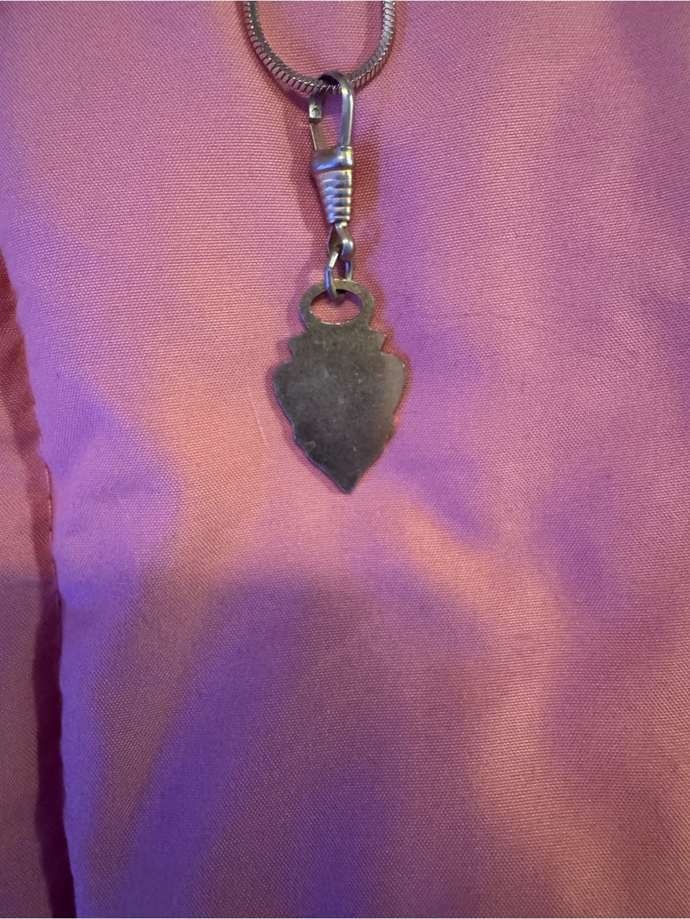 Gucci Silver Shield Charm Pendant - Picture 2 of 4